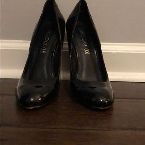 ALDO black Pumps